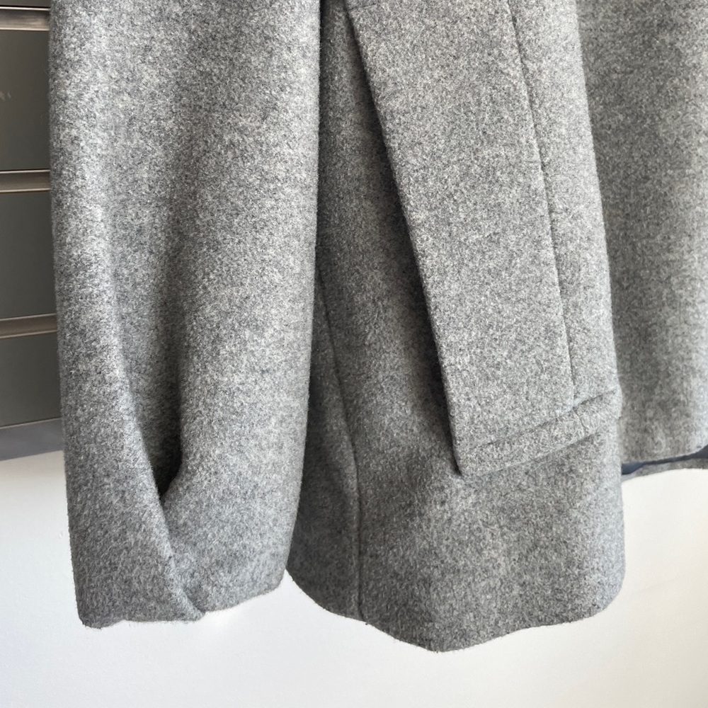 Gray peacoat - Picture 2 of 6